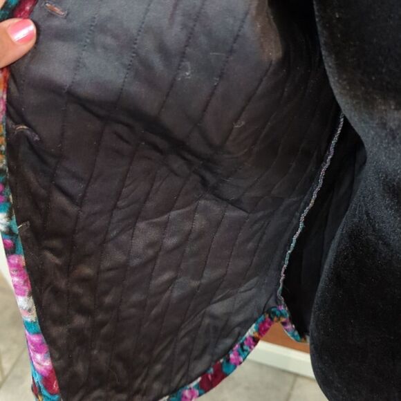 Large vintage super soft quilted jacket - Picture 4 of 5